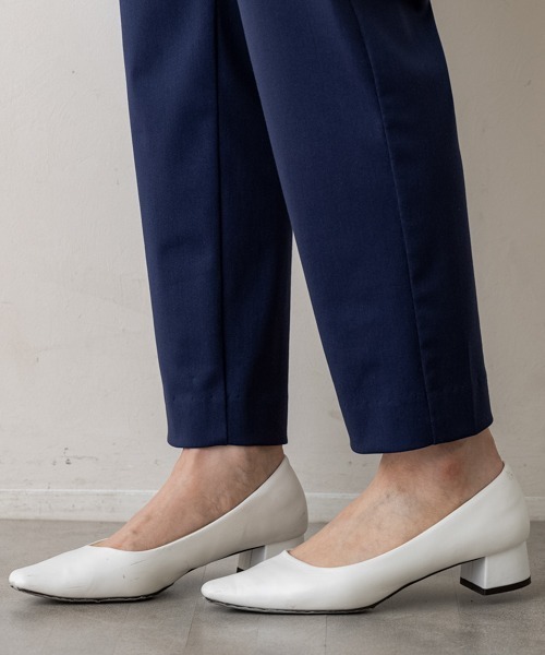 Sono(ソーノ)の「【SONO/ソーノ】【PLUVIOPHILE COL.】コンフォートテーパードパンツ-Rainy day-(その他パンツ・レディース・ネイビー/ブラック・1/2)」の17枚目の写真