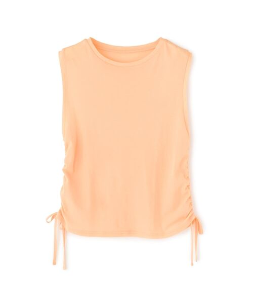 STRATA(エストラータ)の「ドロストタンクシアーカットソーセット 【低身長・小柄女性】(Tシャツ/カットソー・レディース・グレー/オレンジ/イエロー・ONE SIZE)」の8枚目の写真