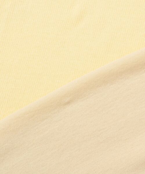 STRATA(エストラータ)の「ドロストタンクシアーカットソーセット 【低身長・小柄女性】(Tシャツ/カットソー・レディース・グレー/オレンジ/イエロー・ONE SIZE)」の6枚目の写真