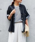 un dix cors(アンディコール)の「トップス(シャツ/ブラウス)」