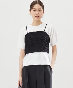 セール】＜MARW UNITED ARROWS＞ジャカード キャミソール