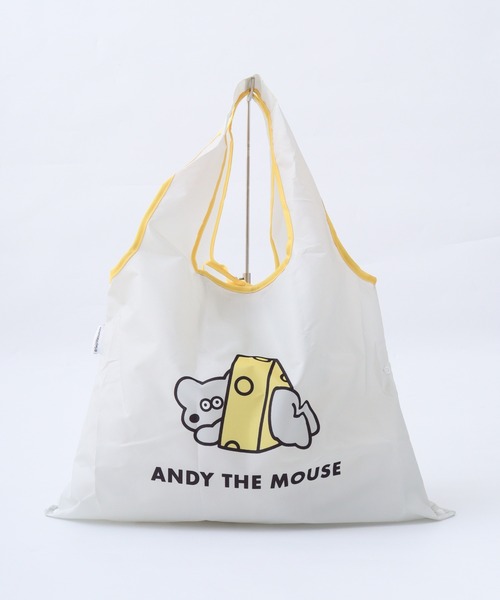 ♡エディちゃん2点セット♡トップス➕エコバッグ♪ エコバッグ 2way Shopping Bag ねこちゃん、ねこちゃん