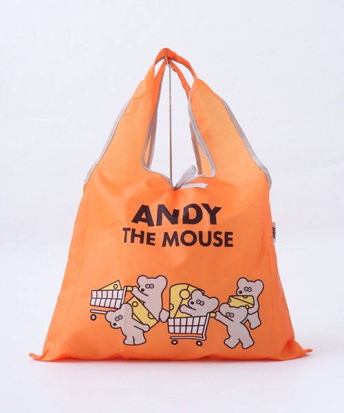 LIGHTREE☆韓国エコバッグ☆NALTHINI HALF&HALF ECO BAG 全5色 BI-COLOR ECO-BAG L / バイカラーエコバッグL（エコバッグ/サブ