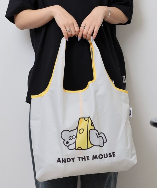 セール】アニマル刺繍/カゴラクエコバッグ（エコバッグ/サブ