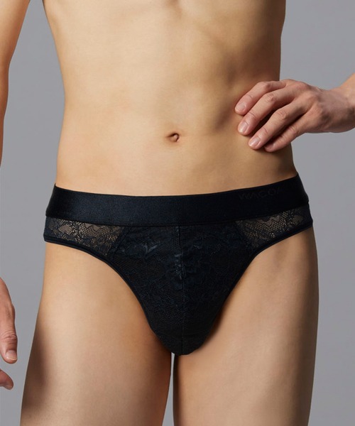 WACOAL MEN（ワコールメン）の「「レースTバック」 前閉じ（ブリーフ