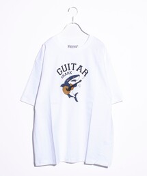 【FREDYMAC/フレディマック】GUITAR SHARK オリジナルボディ プリントTシャツ