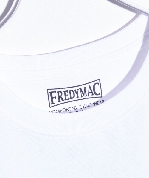 FREDY MAC（フレディーマック）の「【FREDYMAC/フレディマック】GUITAR SHARK オリジナルボディ プリントTシャツ（Tシャツ/カットソー・メンズ・アッシュグレー/ホワイト・L/M/S）」の5枚目の写真
