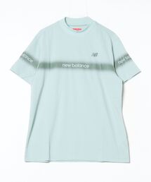 ニューバランス New Balance S/SLEEVE MOCK NECK PULLOVER