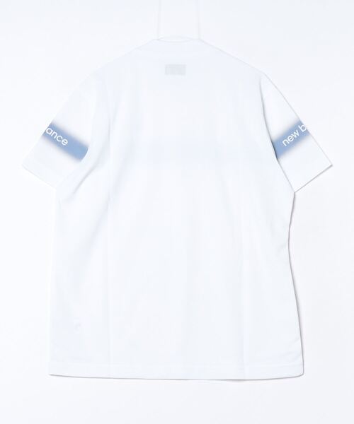 NEW BALANCE（ニューバランス）の「ニューバランス New Balance S/SLEEVE MOCK NECK PULLOVER（シャツ/ブラウス・メンズ・グリーン/ホワイト・M/L/LL/3L）」の3枚目の写真