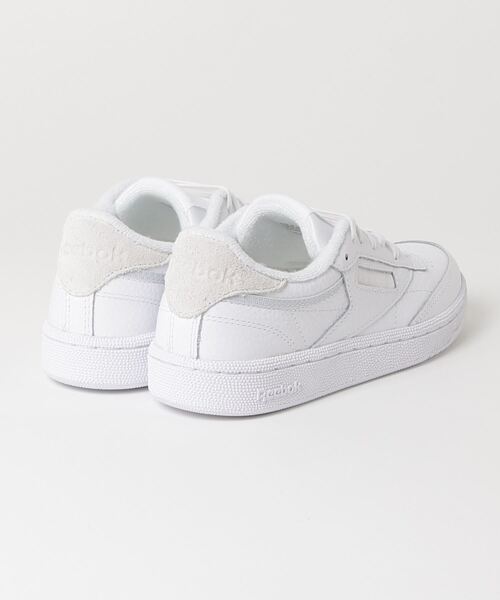 Reebok(リーボック)の「クラブシー 85 / CLUB C 85(スニーカー・レディース・ホワイト・23.5cm/24.5cm/24.0cm/25.0cm/25.5cm/26.0cm/22.5cm/23.0cm)」の7枚目の写真