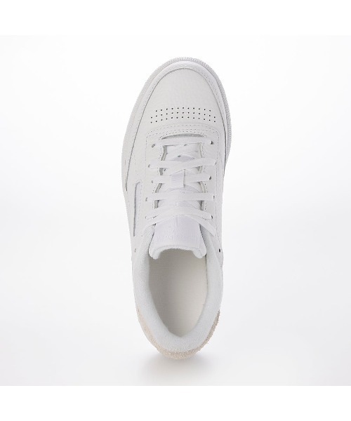 Reebok(リーボック)の「クラブシー 85 / CLUB C 85(スニーカー・レディース・ホワイト・23.5cm/24.5cm/24.0cm/25.0cm/25.5cm/26.0cm/22.5cm/23.0cm)」の3枚目の写真