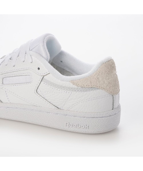 Reebok(リーボック)の「クラブシー 85 / CLUB C 85(スニーカー・レディース・ホワイト・23.5cm/24.5cm/24.0cm/25.0cm/25.5cm/26.0cm/22.5cm/23.0cm)」の5枚目の写真