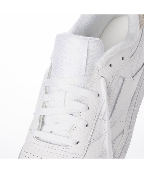 Reebok(リーボック)の「クラブシー 85 / CLUB C 85(スニーカー・レディース・ホワイト・23.5cm/24.5cm/24.0cm/25.0cm/25.5cm/26.0cm/22.5cm/23.0cm)」の6枚目の写真