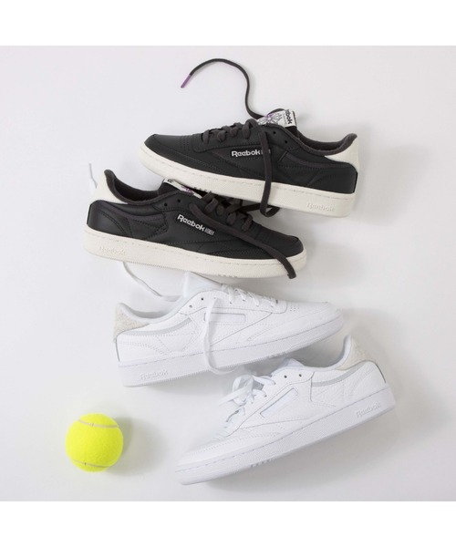 Reebok(リーボック)の「クラブシー 85 / CLUB C 85(スニーカー・レディース・ホワイト・23.5cm/24.5cm/24.0cm/25.0cm/25.5cm/26.0cm/22.5cm/23.0cm)」の11枚目の写真