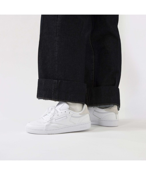 Reebok(リーボック)の「クラブシー 85 / CLUB C 85(スニーカー・レディース・ホワイト・23.5cm/24.5cm/24.0cm/25.0cm/25.5cm/26.0cm/22.5cm/23.0cm)」の10枚目の写真