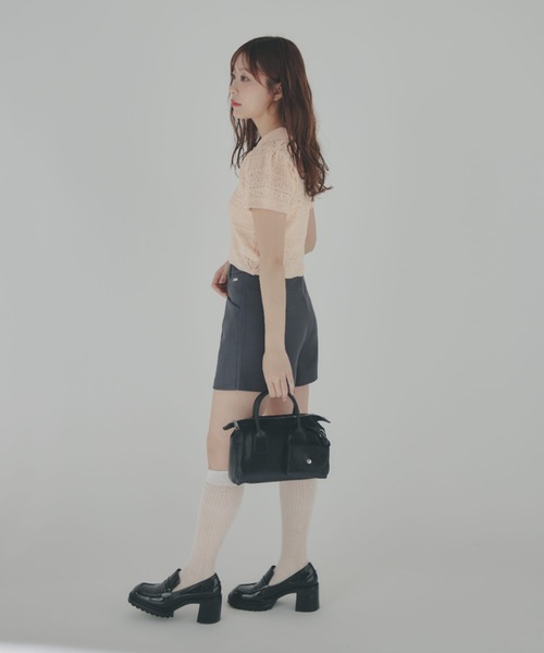 スラッシュポケットショートパンツ（その他パンツ）｜ECREL