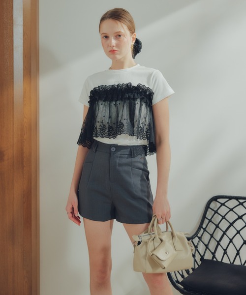 ロージーモンスター　マニッシュポケットショートパンツ ロージーモンスター mannish pocket short pants - メルカリ