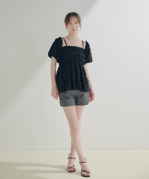 スラッシュポケットショートパンツ（その他パンツ）｜ECREL