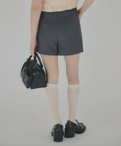 スラッシュポケットショートパンツ（その他パンツ）｜ECREL