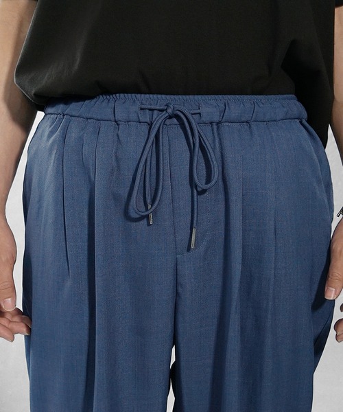 MinoriTY（マイノリティ）の「【MinoriTY】接触冷感テックリネンカーディガンセットアップ ロングカーディガン テーパードパンツ（セットアップ・メンズ・ブラウン/ブルー/ブラック/チャコール・M/S/L）」の19枚目の写真