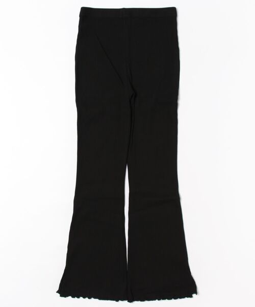 SUNFLOWER EIGHT(サンフラワーエイト)の「裾スリットリブパンツ(その他パンツ・レディース・ライラック/ライトブラウン/ブルーグレー/ブラック/ダークグレー・M/L)」の19枚目の写真