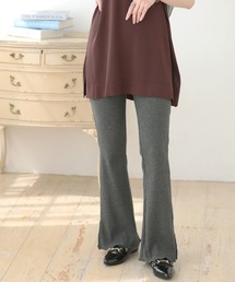 SUNFLOWER EIGHT（サンフラワーエイト）の「裾スリットリブパンツ（その他パンツ）」