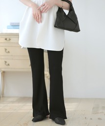 SUNFLOWER EIGHT（サンフラワーエイト）の「裾スリットリブパンツ（その他パンツ）」