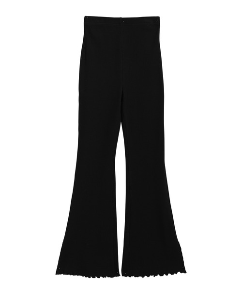 SUNFLOWER EIGHT(サンフラワーエイト)の「裾スリットリブパンツ(その他パンツ・レディース・ライラック/ライトブラウン/ブルーグレー/ブラック/ダークグレー・M/L)」の13枚目の写真