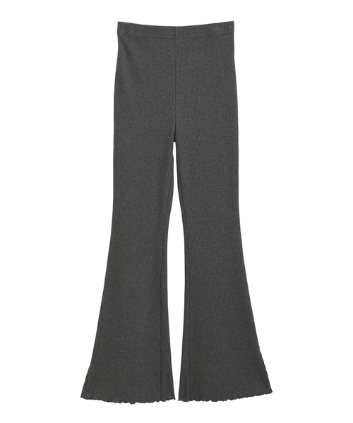 SUNFLOWER EIGHT(サンフラワーエイト)の「裾スリットリブパンツ(その他パンツ・レディース・ライラック/ライトブラウン/ブルーグレー/ブラック/ダークグレー・M/L)」の16枚目の写真