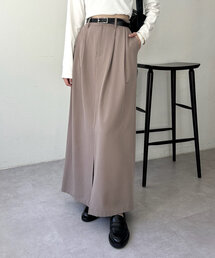 mystic（ミスティック）の「スリットIラインスカート（スカート・レディース）」