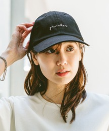 GLOBAL WORK（グローバルワーク）の「UVカット刺繍ロゴキャップ/323442（キャップ）」