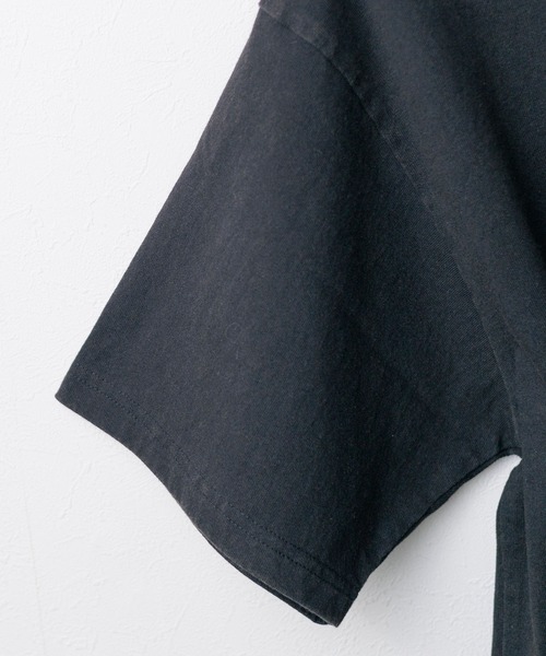 tシャツ 「72」「UNIVERSAL OVERALL」Logo Pigment TEE レディース メンズ UNIVERSAL OVERALL tシャツ /UNIVERSAL OVERALL/Logo Pigment