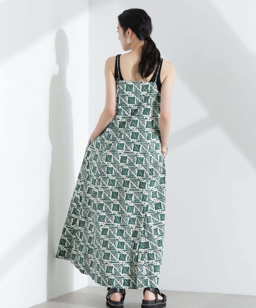 セール】Sara mallika/COTTON POPLIN CAMI DRESS（ワンピース