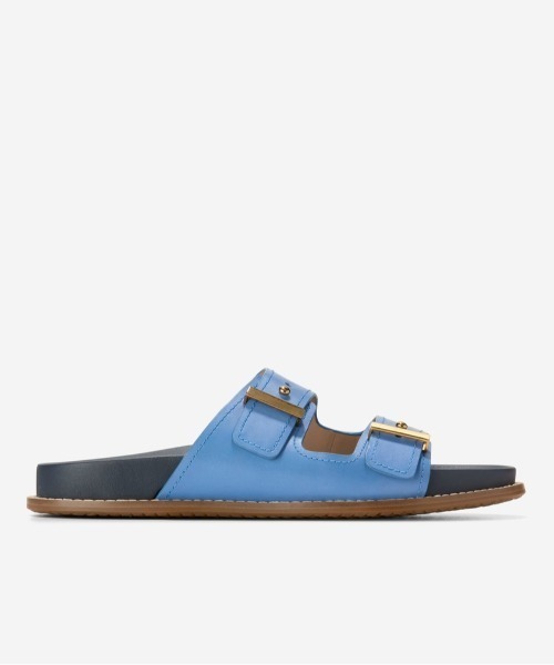 COLE HAAN(コールハーン)の「マリソル フットベッド サンダル womens(サンダル・レディース・ブルー・6/6.5/7/7.5/5.5/5/8/8.5)」の1枚目の写真