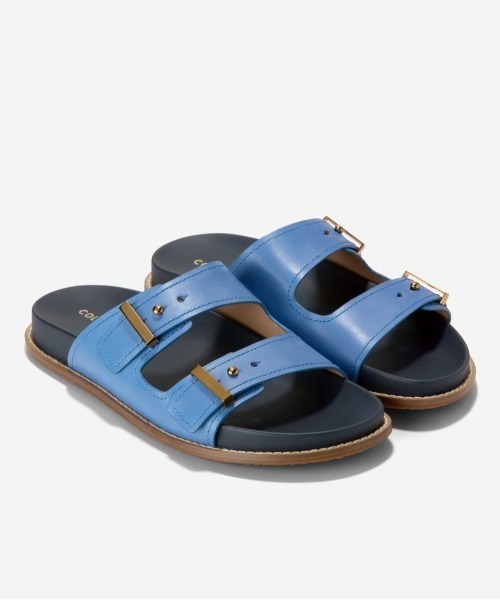 COLE HAAN(コールハーン)の「マリソル フットベッド サンダル womens(サンダル・レディース・ブルー・6/6.5/7/7.5/5.5/5/8/8.5)」の2枚目の写真