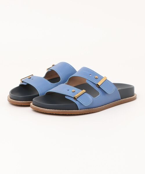 COLE HAAN(コールハーン)の「マリソル フットベッド サンダル womens(サンダル・レディース・ブルー・6/6.5/7/7.5/5.5/5/8/8.5)」の3枚目の写真