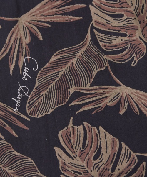 CUBE SUGAR（キューブシュガー）の「インドコットン総柄プリントギャザーパンツ（その他パンツ・レディース・ブルー系その他/ブラック系その他/ホワイト×ブルー/カラフル・M）」の19枚目の写真