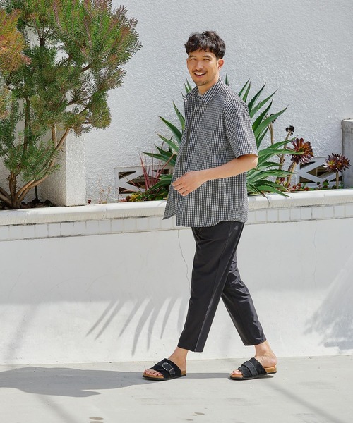 FOUND GOOD（ファウンドグッド）の「ストレッチイージーPT（その他パンツ・メンズ・ネイビー/ブラック/グレー系・S/M/L/XL）」の5枚目の写真