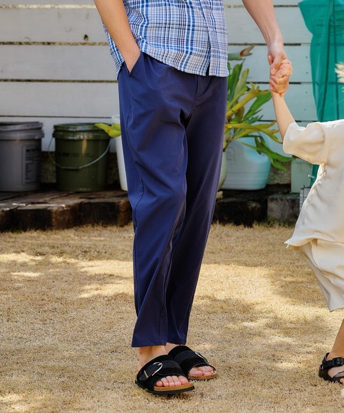 FOUND GOOD（ファウンドグッド）の「ストレッチイージーPT（その他パンツ・メンズ・ネイビー/ブラック/グレー系・S/M/L/XL）」の12枚目の写真