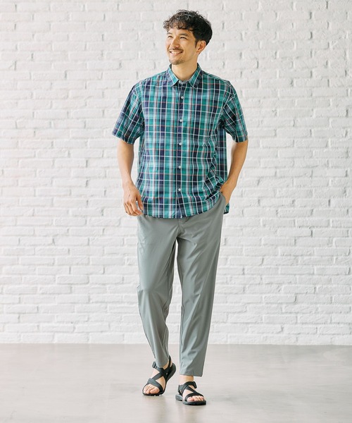 FOUND GOOD（ファウンドグッド）の「ストレッチイージーPT（その他パンツ・メンズ・ネイビー/ブラック/グレー系・S/M/L/XL）」の9枚目の写真