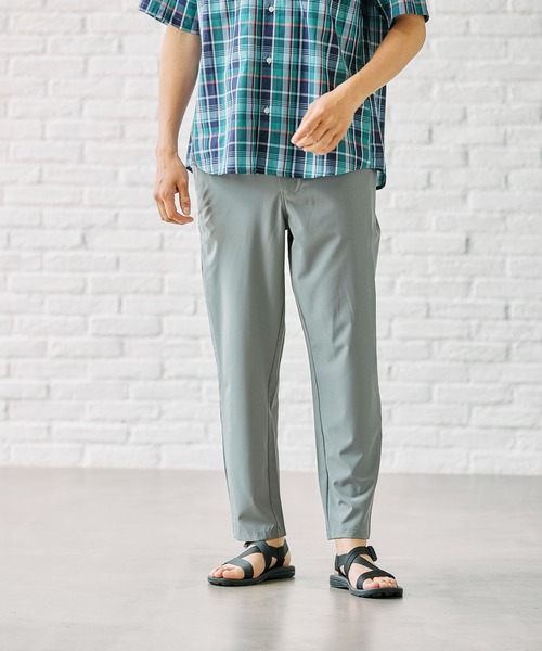 FOUND GOOD（ファウンドグッド）の「ストレッチイージーPT（その他パンツ・メンズ・ネイビー/ブラック/グレー系・S/M/L/XL）」の10枚目の写真