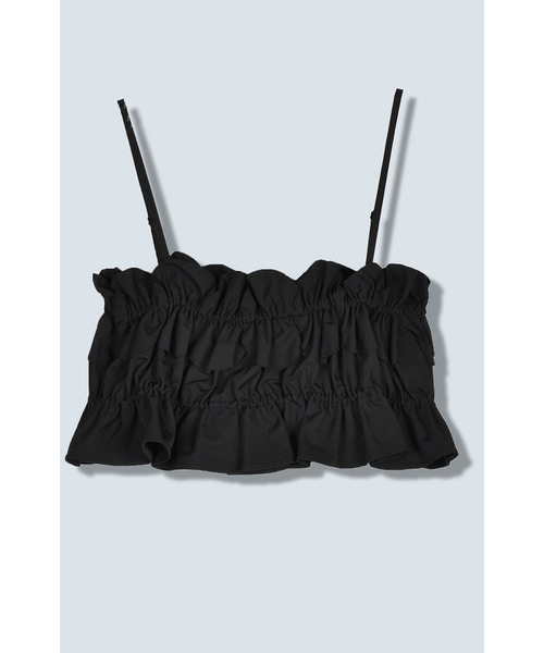 mummyお会計ページ CIRCLE LAYERED BUSTIER（キャミソール）｜OMMO（オーエム