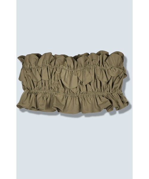 mummyお会計ページ CIRCLE LAYERED BUSTIER（キャミソール）｜OMMO（オーエム