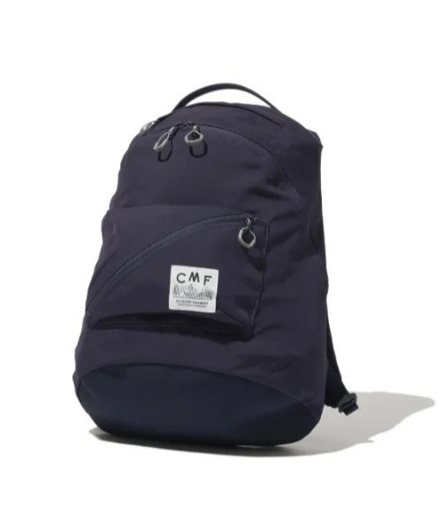 CMF OUTDOOR GARMENT(シーエムエフアウトドアガーメント)の「CMF OUTDOOR GARMENT/シーエムエフ WEEKPACKERZ SMOOTH NYLON(バックパック/リュック・メンズ・ネイビー/ブラック・F)」の2枚目の写真