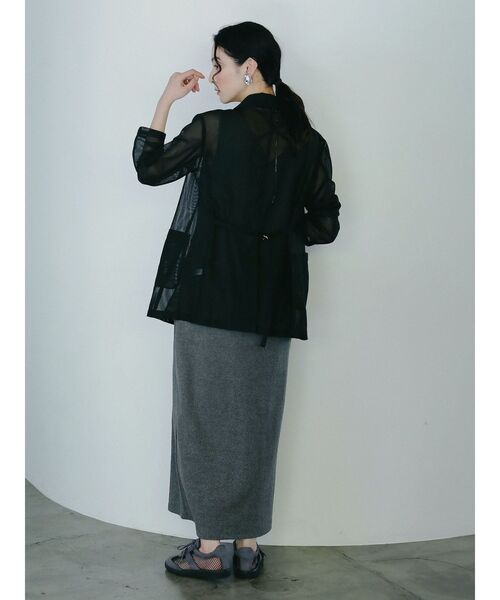 LAGUNAMOON ドレス LADYパネルレースワンピース : ZOZOTOWN