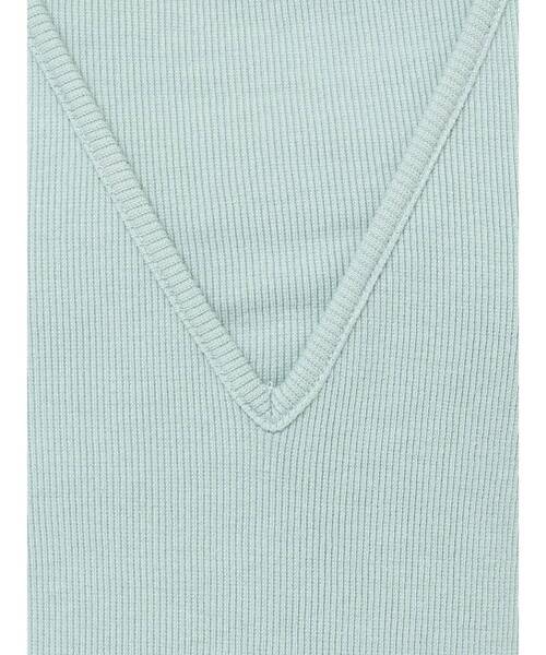 LAGUNAMOON(ラグナムーン)の「レイヤードデザインカットワンピース(ワンピース・レディース・ミント/ブラック/チャコールグレー・SMALL/MEDIUM)」の17枚目の写真