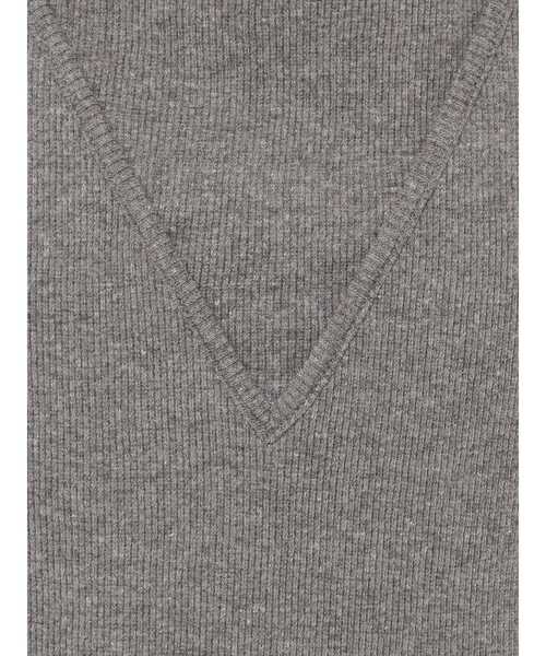 LAGUNAMOON(ラグナムーン)の「レイヤードデザインカットワンピース(ワンピース・レディース・ミント/ブラック/チャコールグレー・SMALL/MEDIUM)」の18枚目の写真