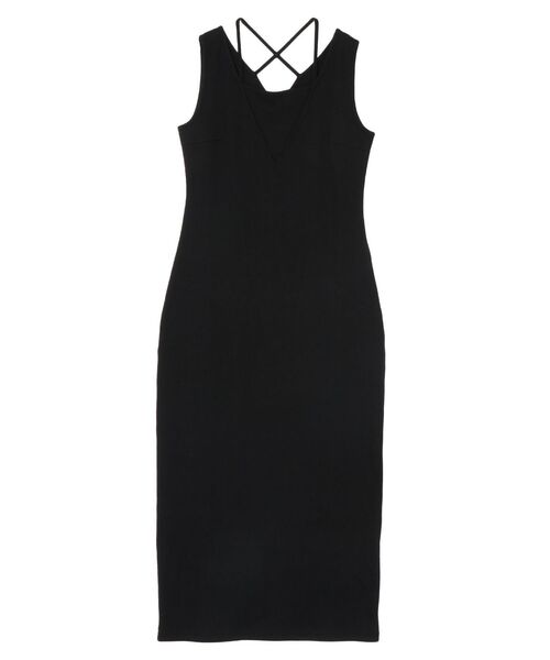 LAGUNAMOON(ラグナムーン)の「レイヤードデザインカットワンピース(ワンピース・レディース・ミント/ブラック/チャコールグレー・SMALL/MEDIUM)」の21枚目の写真