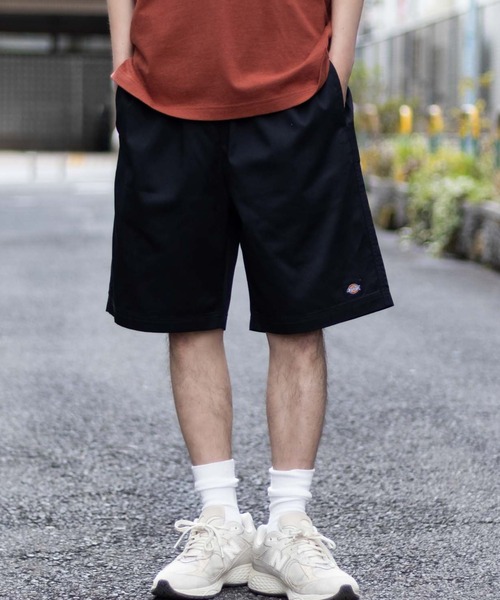 セール】【別注】Dickies ツイルハーフパンツ/ショートパンツ