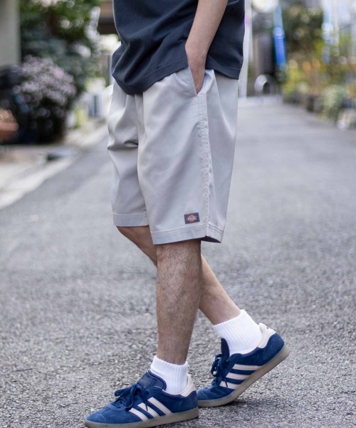 シュプリーム　ディッキーズ　ハーフパンツ\サイズ30グレー 楽天市場】dickies シルバーグレー ハーフパンツの通販